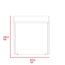 Mesa de Centro Lucien, Nogal Europeo, con espacio para colocar objetos decorativos ZF