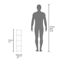 Toallero de Pared Arlington II, Kronos Fresno Europeo, con 5 niveles con gran espacio para ubicar toallas ZF