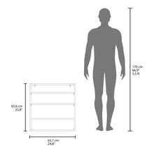 Gabinete de Baño Colet, Kronos Blanco, con espacio para colocar objetos ZF