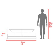 Mesa para TV Holt, Fresno Europeo y Capri, para televisor máximo 50"