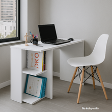 Escritorio Moderno Tony 75x80x40cm Blanco