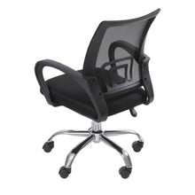 Kit Por 2 Silla Para Oficina Escritorio - Negro