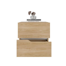 Mesa de Noche Bonnie, Fresno Europeo y Blancco Duqueza