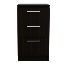 Gabinete Inferior Delhi, Wengue, con Tres Cajones Organizadores