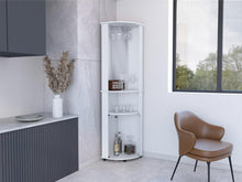 Bar Esquinero Chicago, Blanco Duqueza, con colgador de copas