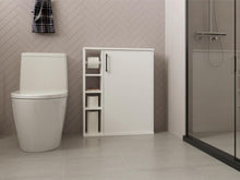 Gabinete de Baño Meller, Kronos Blanco, con espacio para colocar objetos ZF