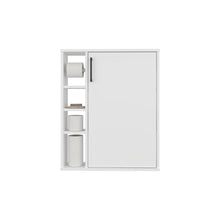 Gabinete de Baño Meller, Kronos Blanco, con espacio para colocar objetos ZF