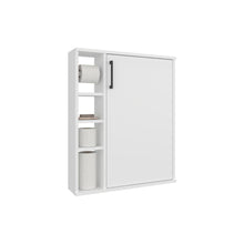 Gabinete de Baño Meller, Kronos Blanco, con espacio para colocar objetos ZF