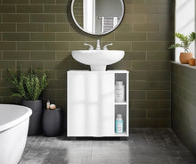 Mueble Para Lavamanos Pascuale, Blanco Duqueza, No incluye Lavamanos