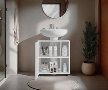 Mueble Para Lavamanos Pascuale, Blanco Duqueza, No incluye Lavamanos ZF