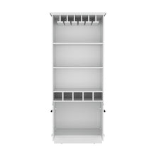 Bar Dund, Blanco, con espacio superior para copas ZF