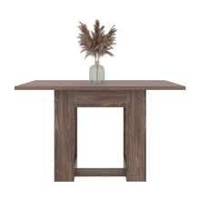 Comedor Volder, Chocolate, con Amplia Superficie, No incluye sillas