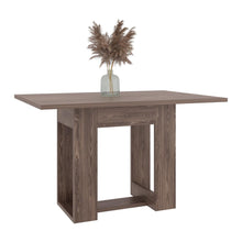 Comedor Volder, Chocolate, con Amplia Superficie, No incluye sillas