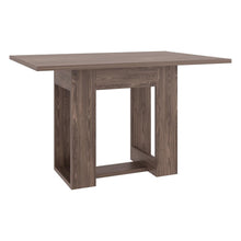 Comedor Volder, Chocolate, con Amplia Superficie, No incluye sillas