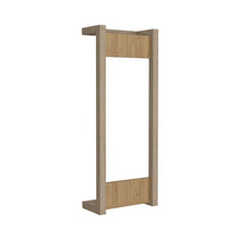 Toallero de Pared Arlington, Kronos Fresno Europeo, con gran capacidad para almacenar toallas ZF