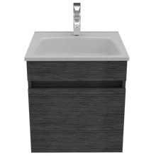 Mueble para Lavamanos Primax, Gris, con Espacio Para Ubicar Objetos de Aseo