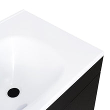 Mueble para Lavamanos Homer, Wengue, con Un Cajón y Dos Puertas Batientes