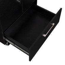 Mueble para Lavamanos Homer, Wengue, con Un Cajón y Dos Puertas Batientes