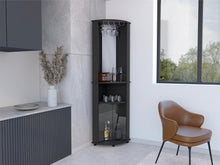 Bar Esquinero Chicago, Wengue, con colgador de copas