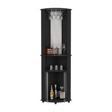 Bar Esquinero Chicago, Wengue, con colgador de copas