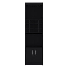 Bar Alto Kevin, Wengue, con portacopas incluido ZF