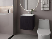 Mueble Para Lavamanos Meka, Wengue, Incluye Lavamanos Praia 45 ZF