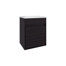 Mueble Para Lavamanos Furman, Wengue, Incluye Lavamanos Plastiglas Floresta 40 ZF