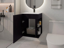 Mueble Para Lavamanos Colton, Wengue, incluye Lavamanos Praia 45 ZF