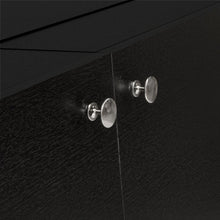 Bar Sienega, Wengue, con Espacio Para Botellas y Porta Copas