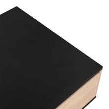 Mesa de Centro Salento, Beige y Wengue, con Gran Capacidad de Almacenamiento