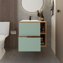 Combo Lavamanos Camen II, Agave y Fresno Europeo, Incluye Lavamanos y Grifería