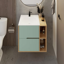 Combo Lavamanos Camen II, Agave y Fresno Europeo, Incluye Lavamanos y Grifería