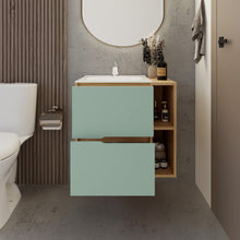 Combo Lavamanos Camen I, Agave y Fresno Europeo, Incluye Lavamanos y Grifería