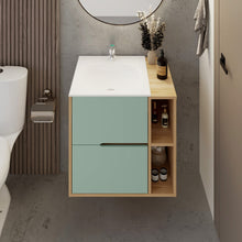 Combo Lavamanos Camen I, Agave y Fresno Europeo, Incluye Lavamanos y Grifería