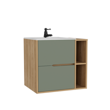 Combo Lavamanos Camen II, Agave y Fresno Europeo, Incluye Lavamanos y Grifería