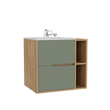 Combo Lavamanos Camen I, Agave y Fresno Europeo, Incluye Lavamanos y Grifería