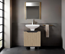 Mueble Para Lavamanos Marlo, Kronos Wengue y Kronos Fresno, No incluye Lavamanos