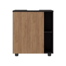 Mueble Para Lavamanos Pascuale, Wengue y Fresno Europeo, No incluye Lavamanos ZF