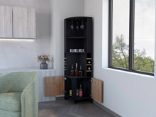 Bar Mirabella, Wengue y Miel, Con espacio para botellas de vino y copas