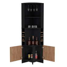 Bar Mirabella, Wengue y Miel, Con espacio para botellas de vino y copas