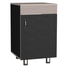 Mueble para Lavamanos Coralyn, Wengue y Nacar, con Amplio Espacio de Almacenamiento