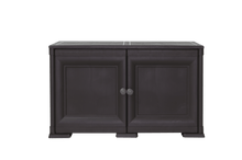 Mueble Organizador Elegance Liso Goya, Wengue, con Dos Puertas Batientes