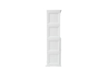 Mueble Organizador Elegance Liso Monet, Blanco Perla, con Dos Puertas Batientes