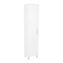 Mueble de Aseo Jalisco, Blanco, Gran Espacio Para Almacenar articulos de Aseo, con Colgadero de Escobas  ZF