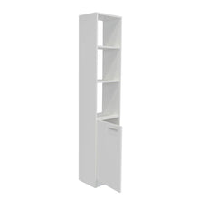 Organizador de Baño Aqua, Blanco, con Variedad de Entrepaños X2