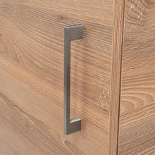 Mueble para Lavamanos Oporto, Miel, con Una Puerta Abatible