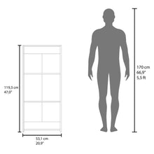 Biblioteca África, Blanco, con Variedad Entrepaños ZF