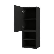 Gabinete de Baño Oporto, Wengue, con espacio para guardar objetos de aseo personal ZF