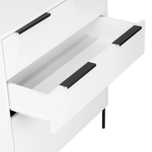 Organizador Midas, Blanco Nevado, Dos Cajones Reclinables