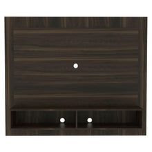 Panel de Tv Joel, Caoba, con Espacio Para Televisor de Hasta 55 Pulgadas